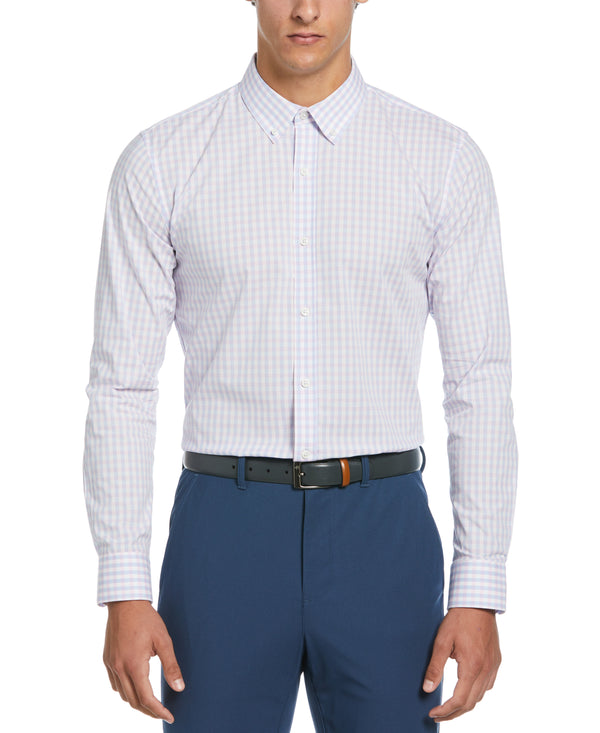 Original Penguin Solihull Check Print Dress Shirt