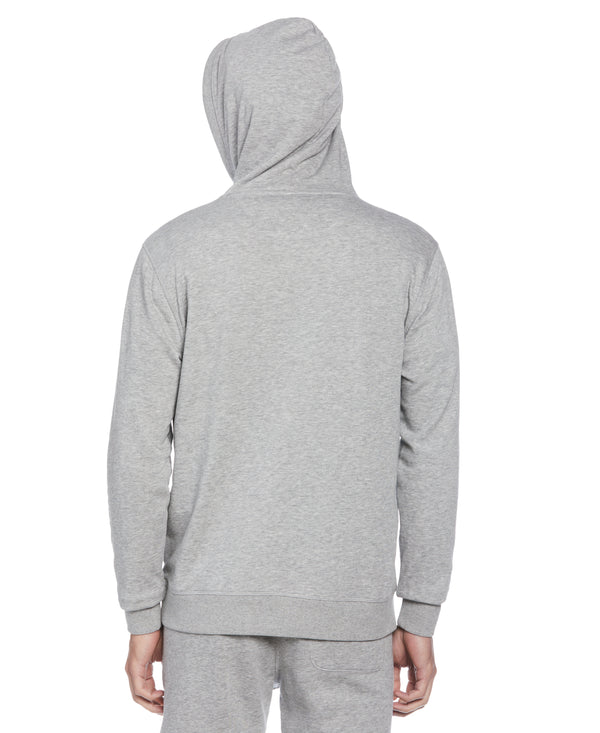 Original Penguin Sticker Pete Fleece Hoodie