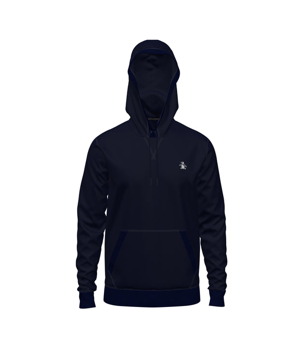 Original Penguin Sticker Pete Fleece Hoodie