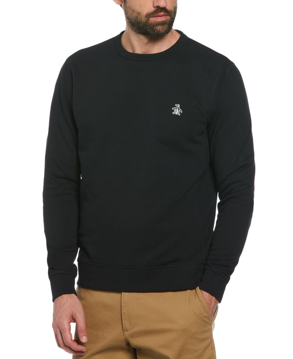Original Penguin Sticker Pete Fleece Sweatshirt