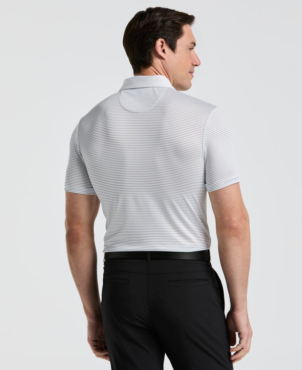 Original Penguin Stripe Jersey Golf Polo