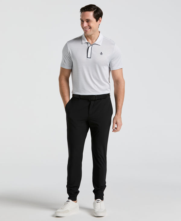Original Penguin Stripe Jersey Golf Polo
