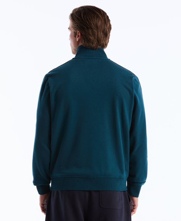 Original Penguin Striped Fleece Track Jacket