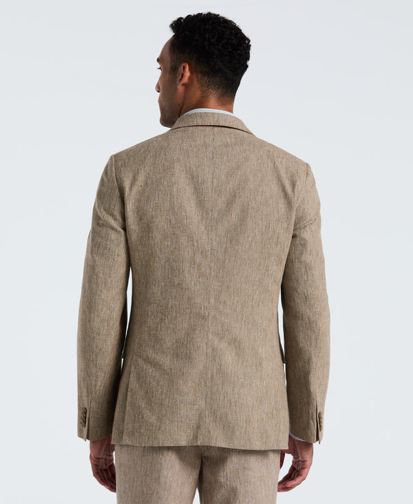 Original Penguin Tan Linen Suit Separate Jacket
