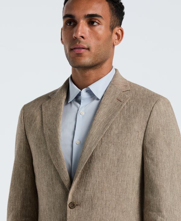 Original Penguin Tan Linen Suit Separate Jacket