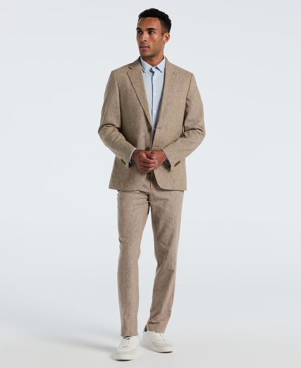 Original Penguin Tan Linen Suit Separate Jacket