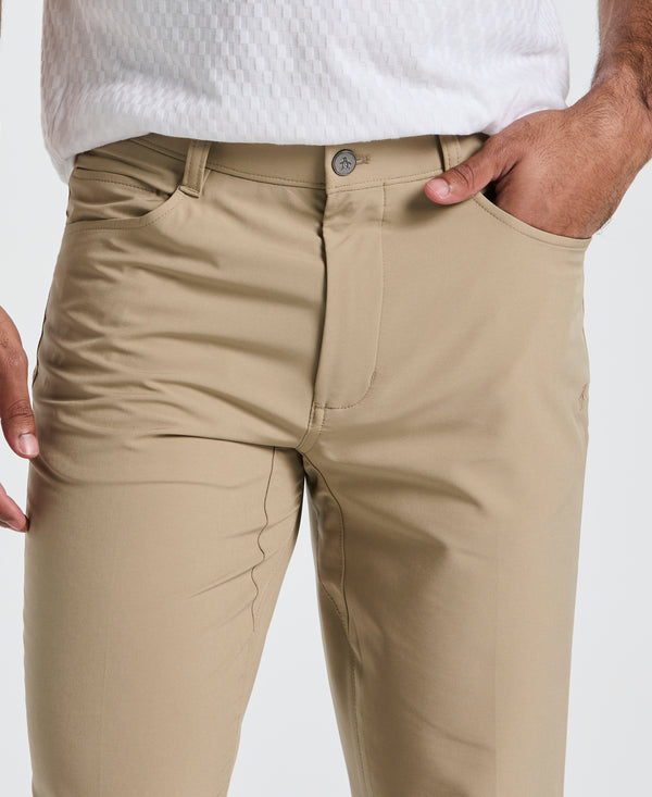 Original Penguin Technical 5 Pocket Golf Pant