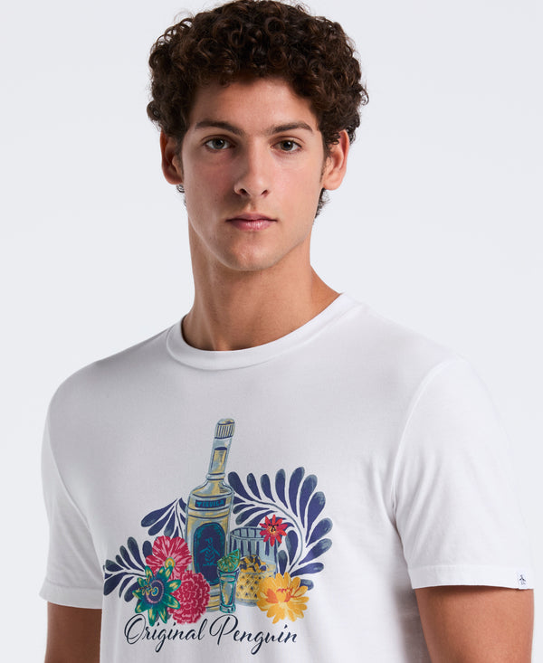 Original Penguin Tequila Graphic Tee