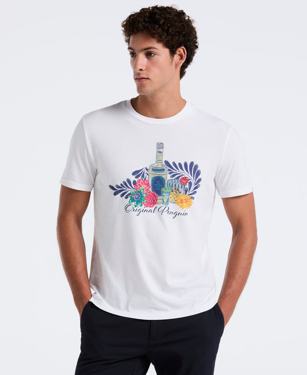 original penguin Tequila Graphic Tee