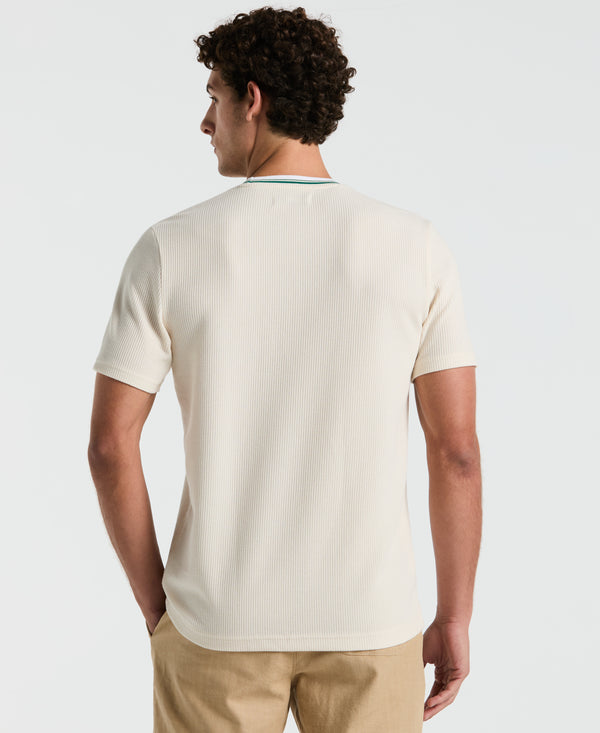 Original Penguin Textured Ringer Tee