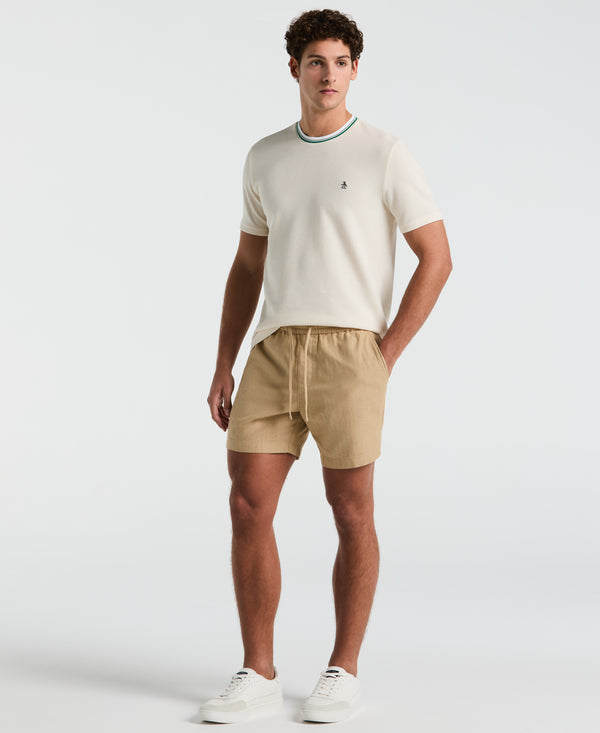 Original Penguin Textured Ringer Tee