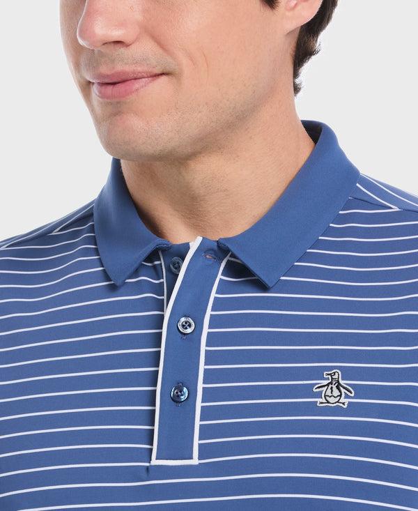 Original Penguin The Heritage Stripe Golf Polo