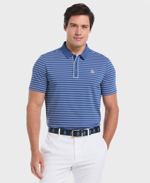 original penguin The Heritage Stripe Golf Polo
