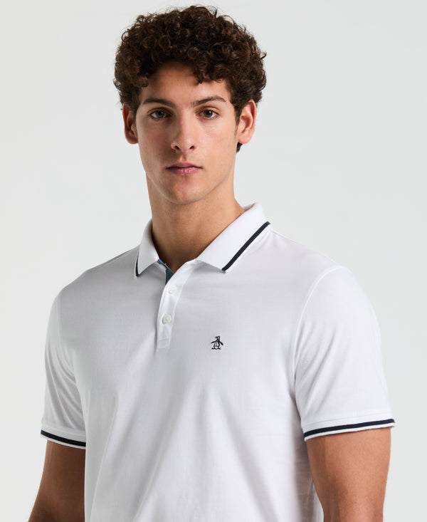 Original Penguin Tipped Jersey Polo