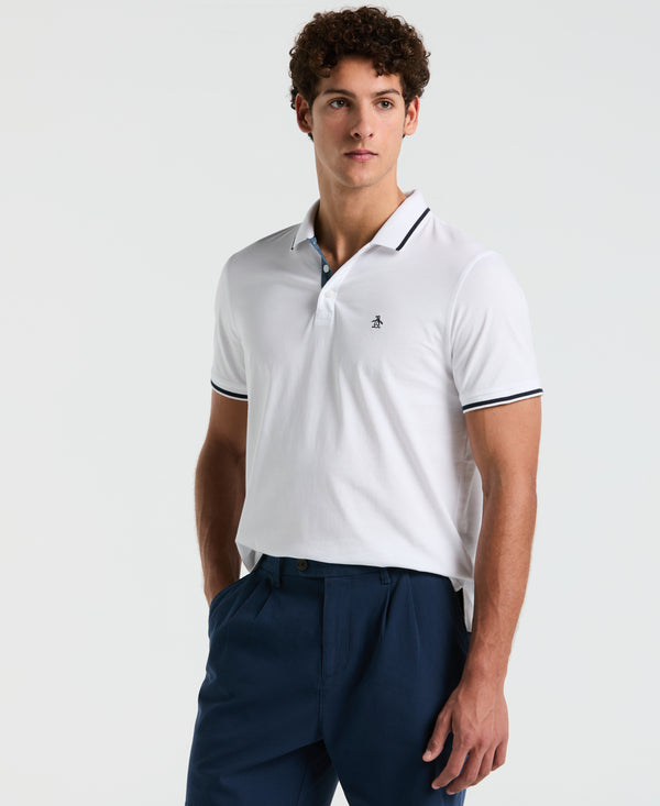 original penguin Tipped Jersey Polo