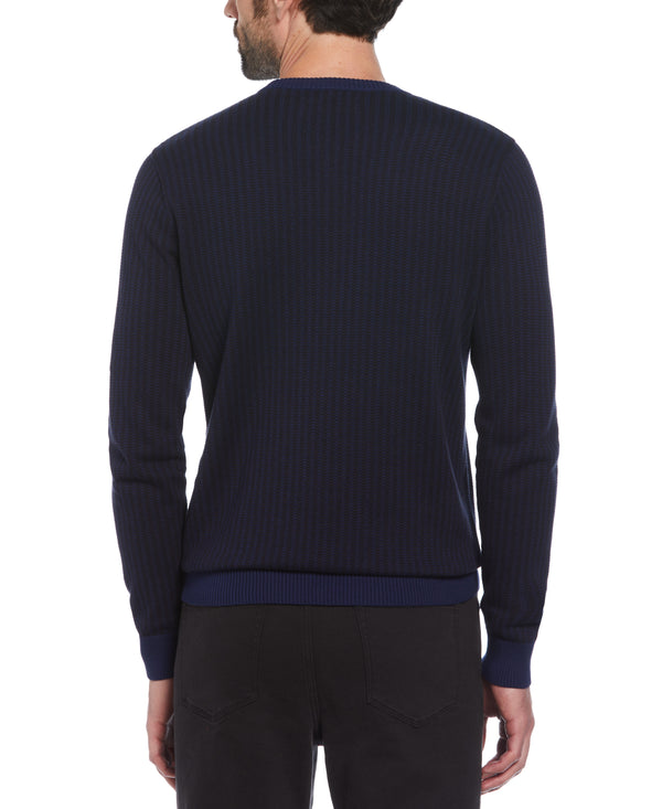 Original Penguin Tonal Jacquard Sweater