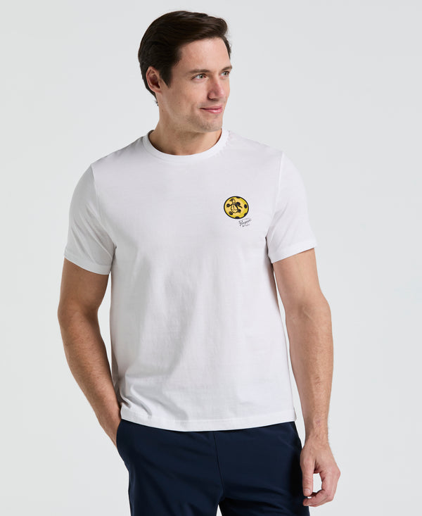 original penguin Trademark Paddle Graphic Tee