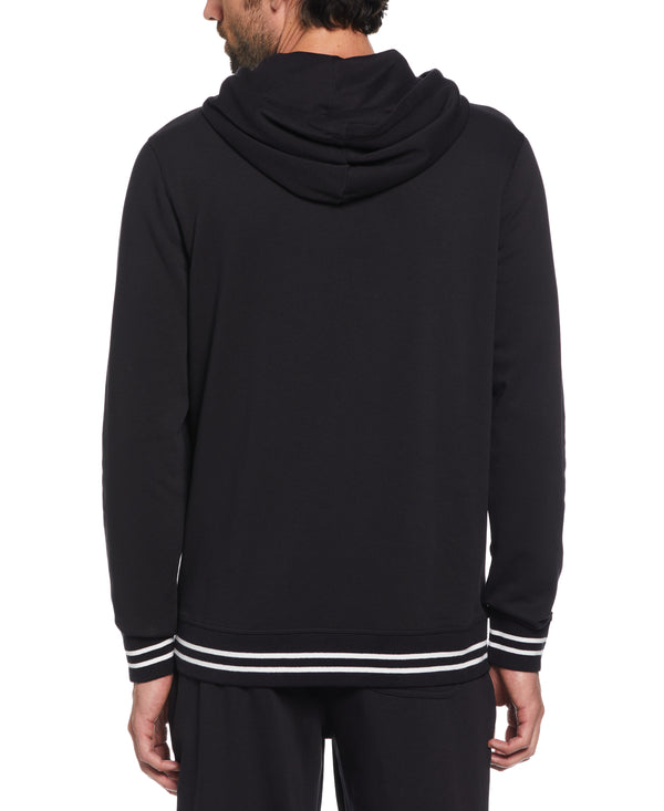 Original Penguin TV Pete Fleece Hoodie