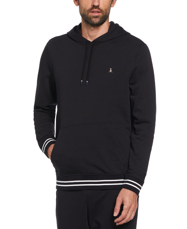 original penguin TV Pete Fleece Hoodie