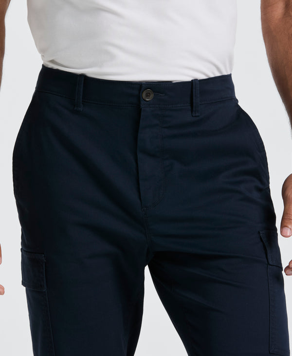 Original Penguin Twill Cargo Trousers