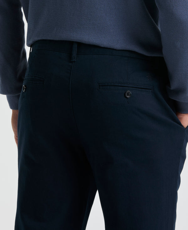 Original Penguin Twill Slim Fit Chino