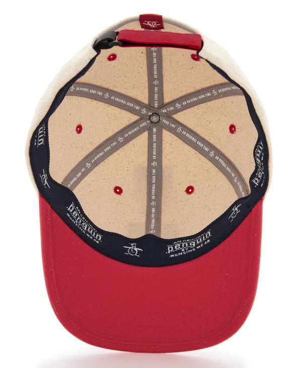 Original Penguin Two-Tone Canvas Hat