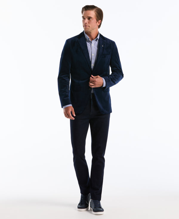 Original Penguin Velvet Slim Fit Suit Jacket