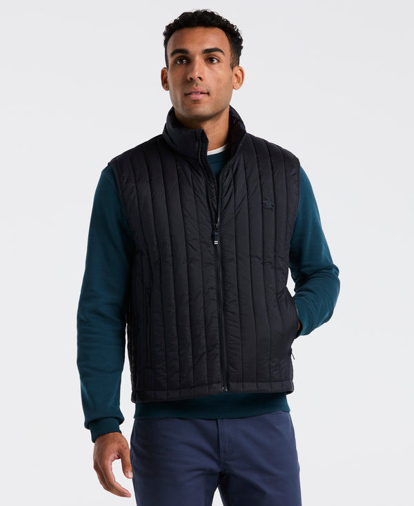original penguin Vertical Channel Vest
