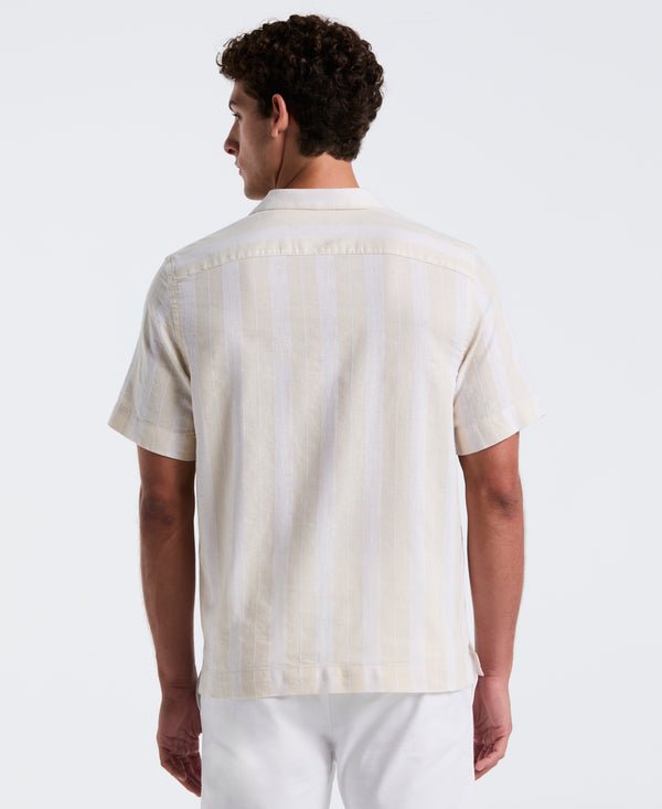 Original Penguin Vertical Stripe Pocket Shirt