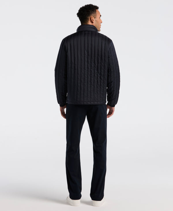 Original Penguin Weave Quilted Jacket