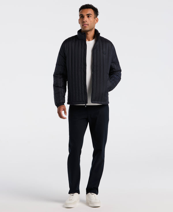 Original Penguin Weave Quilted Jacket