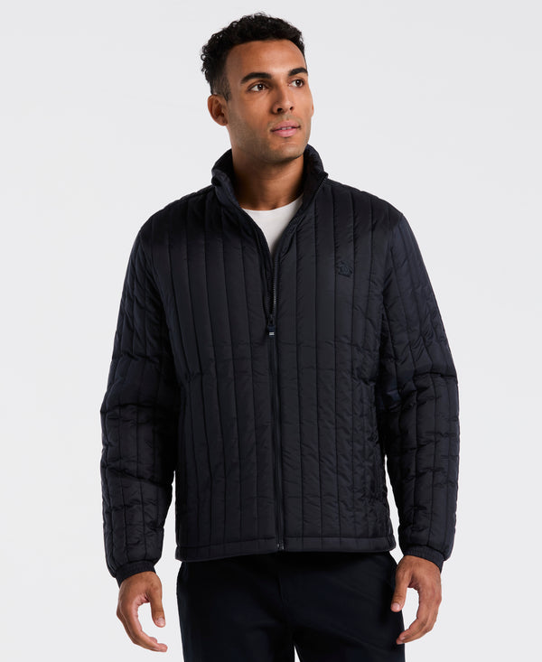 original penguin Weave Quilted Jacket