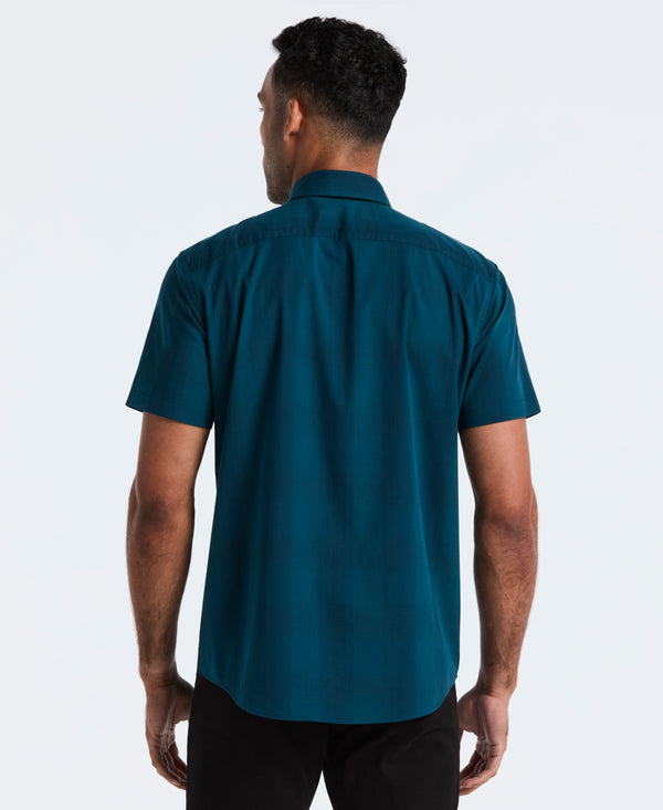 Original Penguin Weave Tonal Plaid Shirt