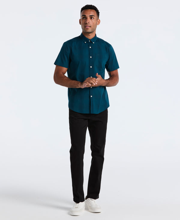 Original Penguin Weave Tonal Plaid Shirt