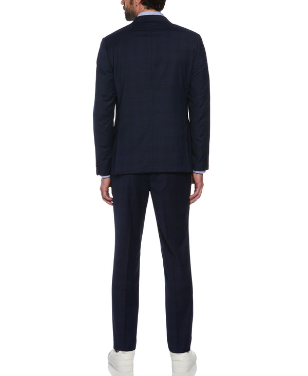 Original Penguin Windowpane Two Piece Suit