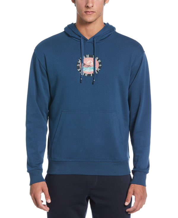 original penguin Wish You Were Here Hoodie