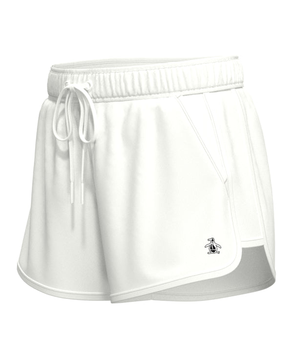 Original Penguin Women's 3" Drawstring Tennis Short