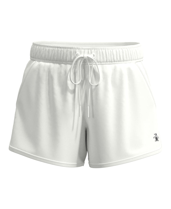 original penguin Women's 3" Drawstring Tennis Short