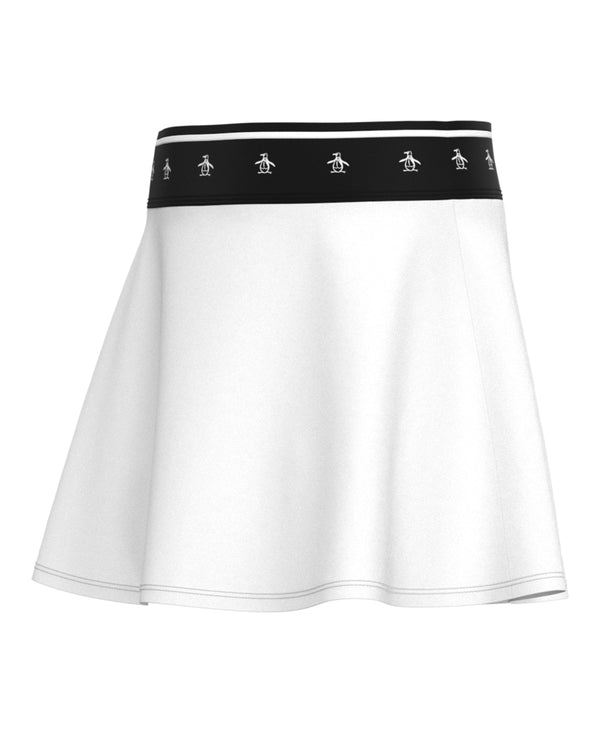 original Penguin Women's 4" Solid Tennis Skort