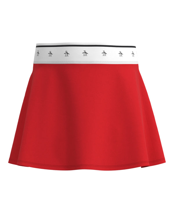 original Penguin Women's 4" Solid Tennis Skort
