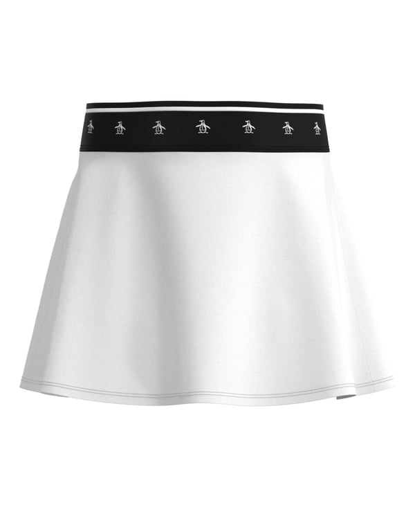 original penguin Women's 4" Solid Tennis Skort