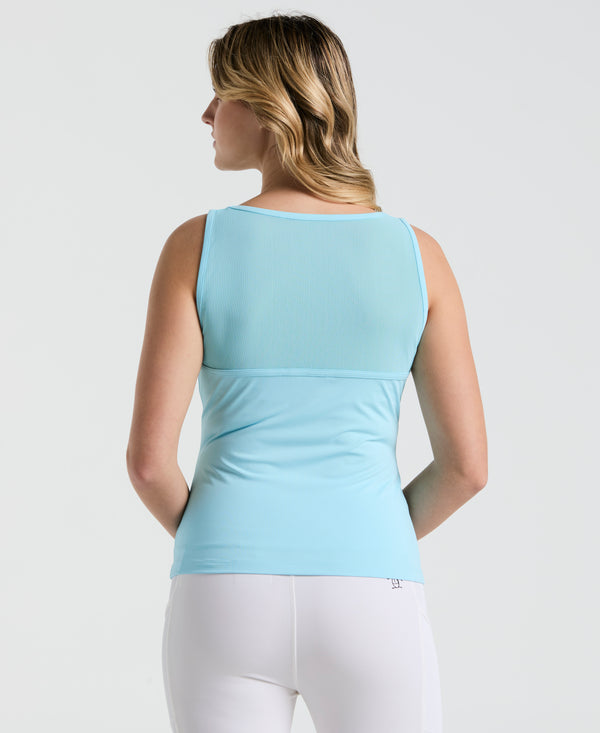 Original Penguin Women's Color Block Tank Top