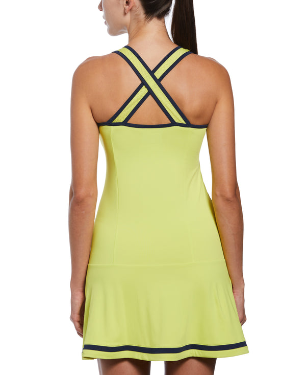 Original Penguin Women's Color Block Tennis Dress