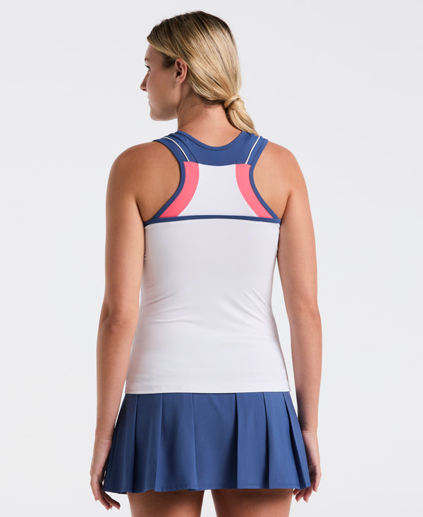Original Penguin Women's Color Block Tennis Tank
