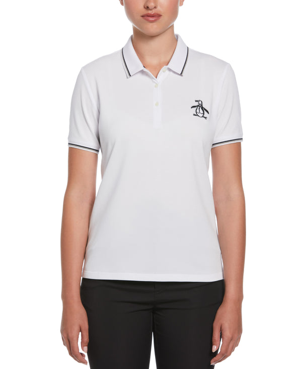 original penguin Women's Mega Pete Polo