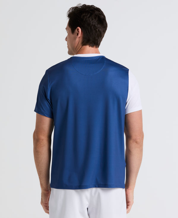 Original Penguin Performance Color Block Tennis Tee