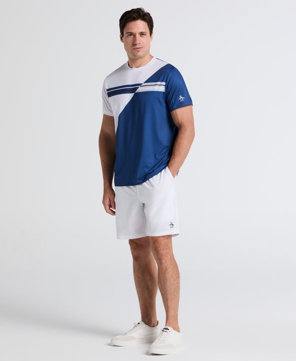 Original Penguin Performance Color Block Tennis Tee