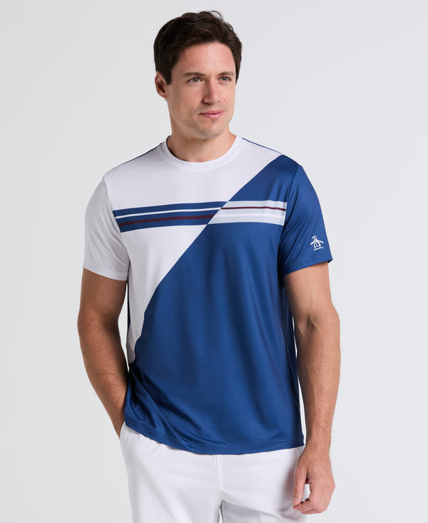 original penguin Performance Color Block Tennis Tee
