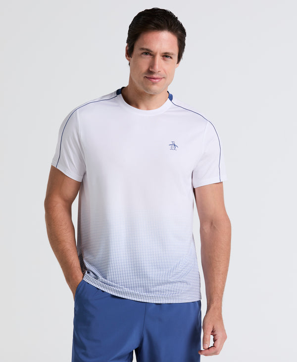 original penguin Performance Ombre Block Tennis Tee
