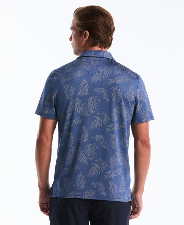 Original Penguin Pete's Botanical Jacquard Golf Polo